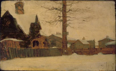 Eine Winterszene